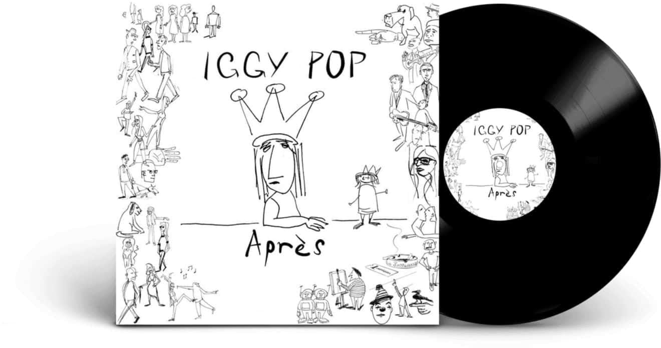 Iggy Pop - Apres - Lp