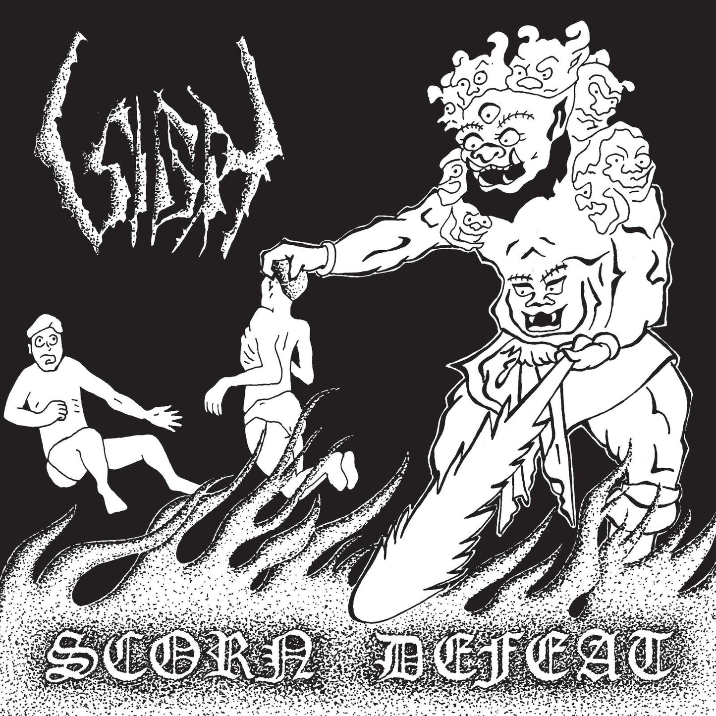 Sigh - Scorn Defeat - Lp
