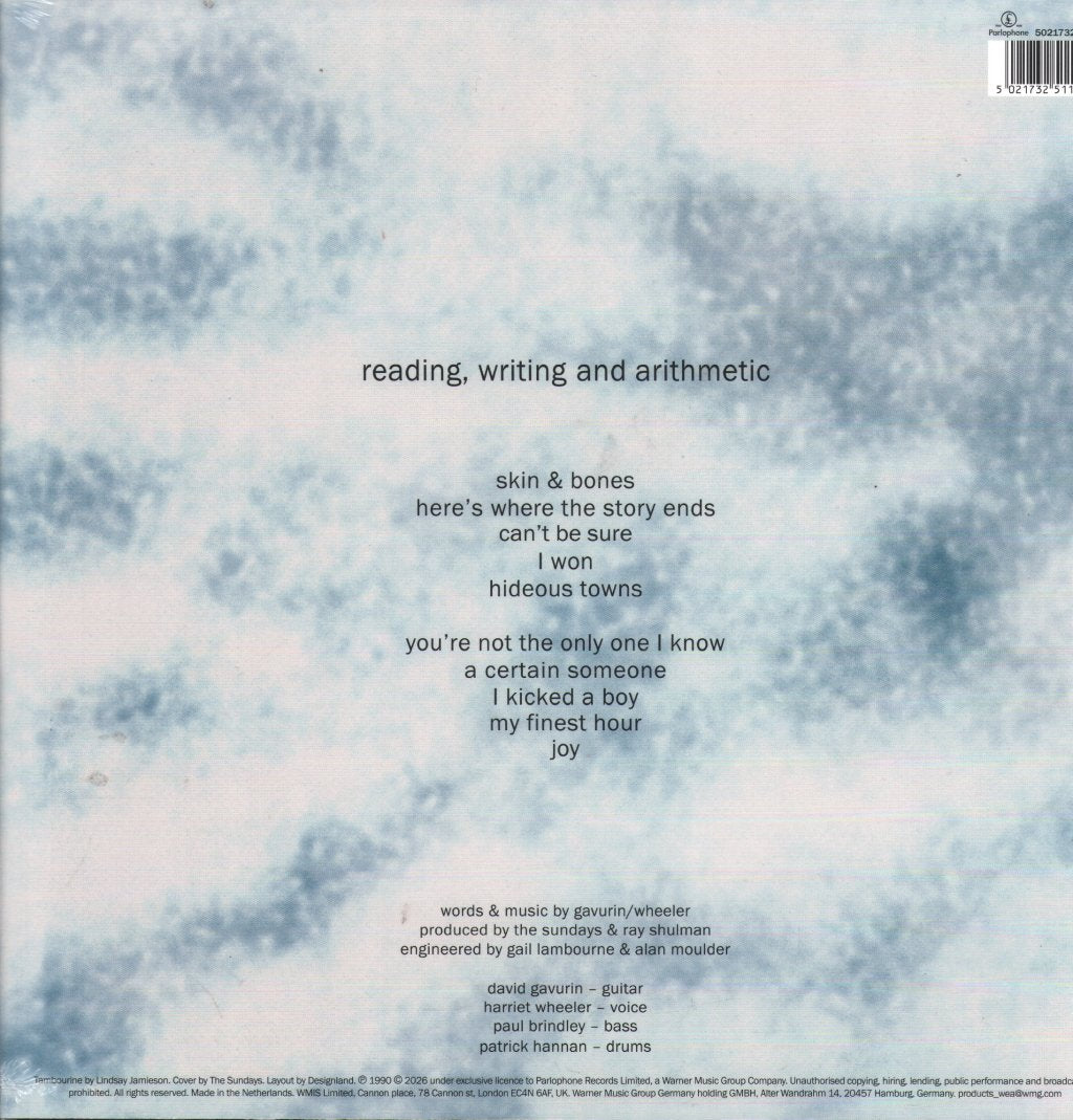 Sundays - Reading Writing and Arithmetic - Lp