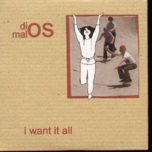 Dios - Malos - I Want It All - Cd