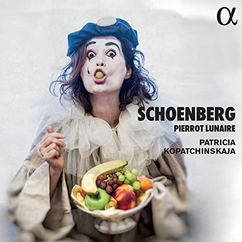 Patricia Kopatchinskaja - Schoenberg: Pierrot Lunaire - Cd