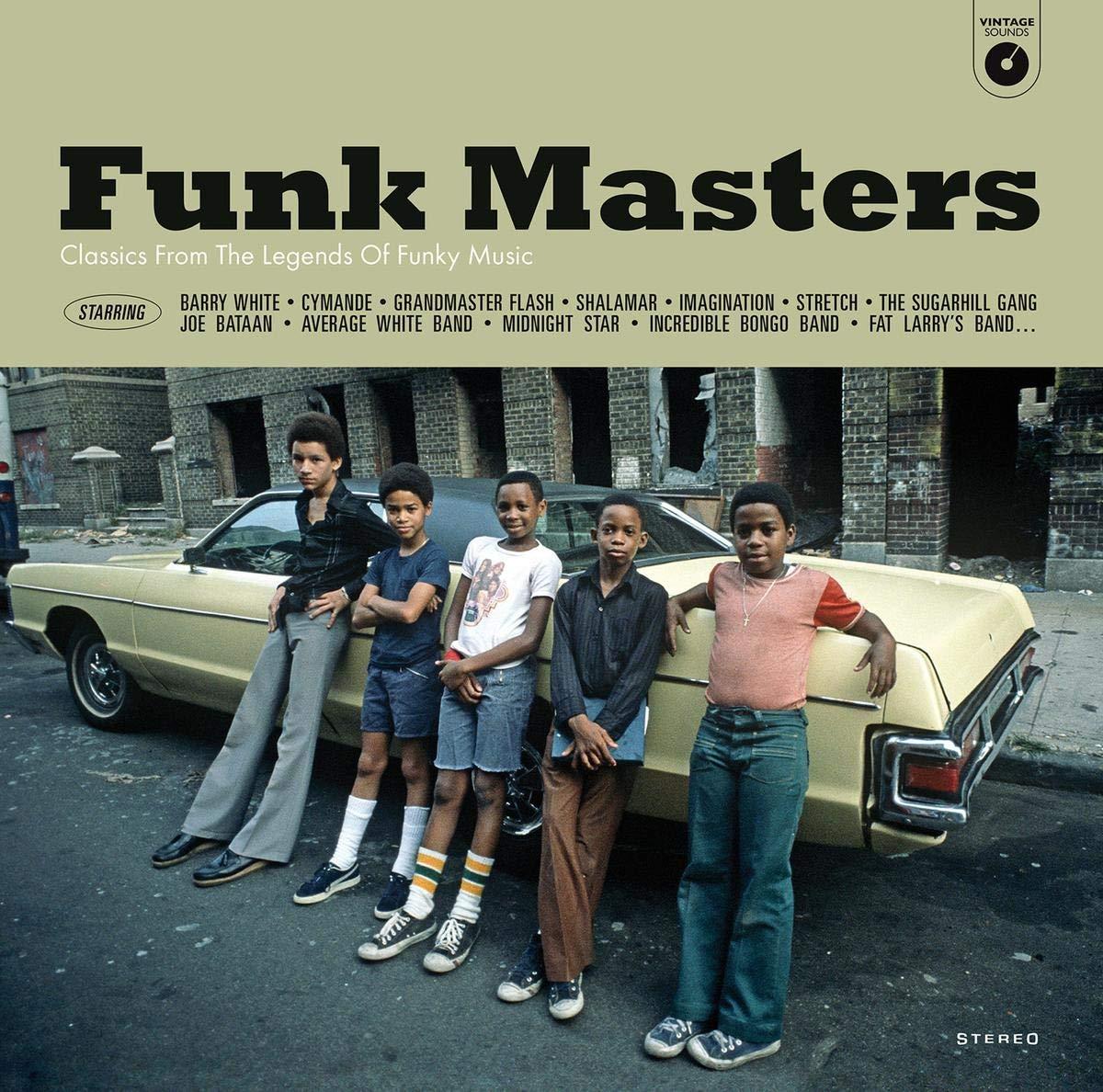 Various Artists - Funk Masters - Lp