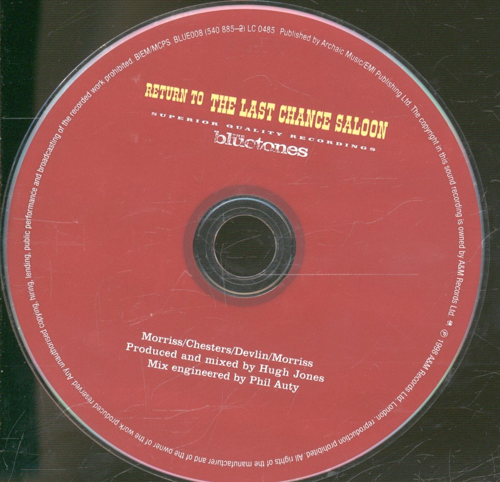 Bluetones - Return To The Last Chance Saloon - Cd