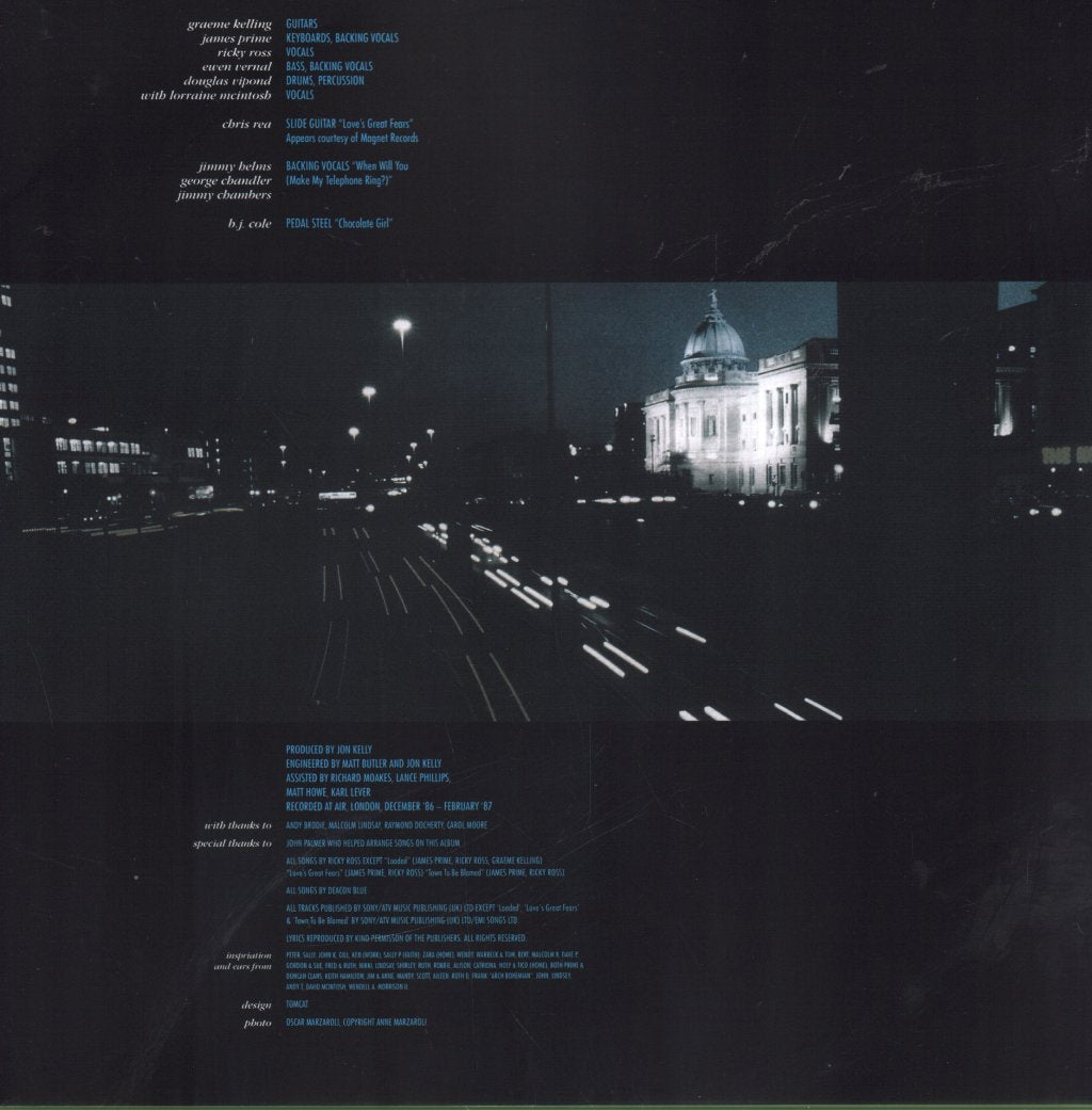 Deacon Blue - Raintown (National Album Day 2020) - Lp