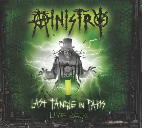 Ministry - Last Tangle In Paris - Live 2012 Defibrillatour - Cd