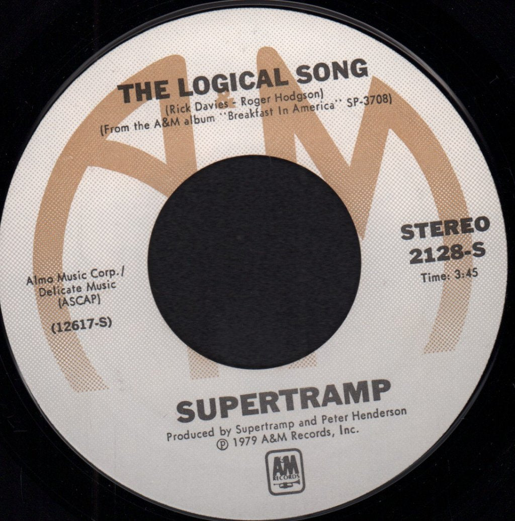 Supertramp - Logical Song - 7 Inch