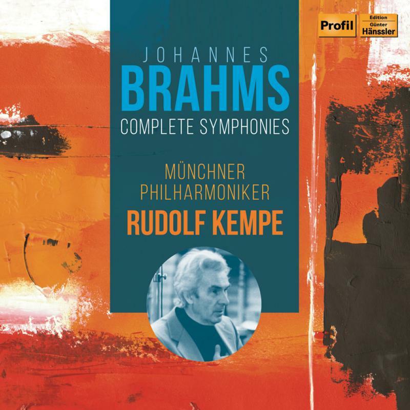 Munchner Philharmoniker - Johannes Brahms: Complete Symphonies - Triple Cd