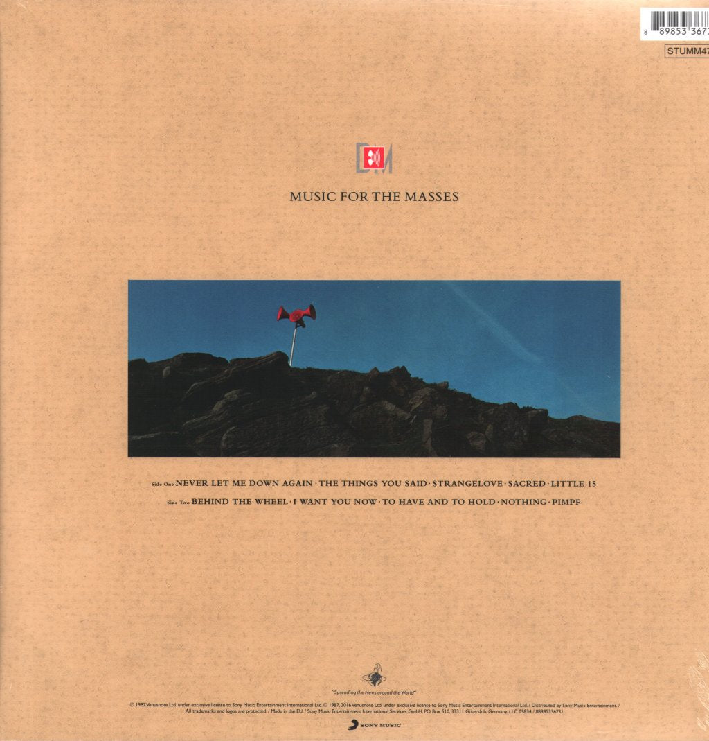 Depeche Mode - Music For the Masses - Lp