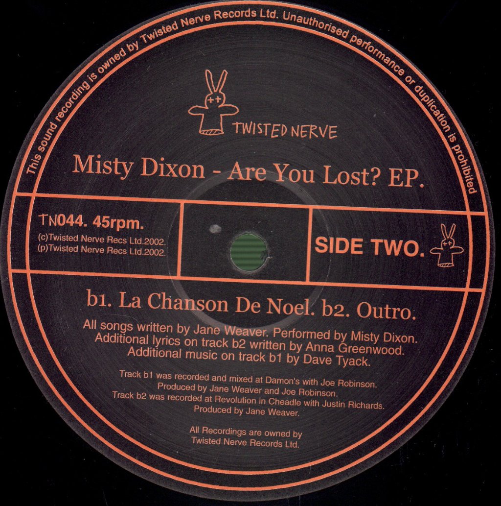 Misty Dixon - Are You Lost? EP - 12 Inch