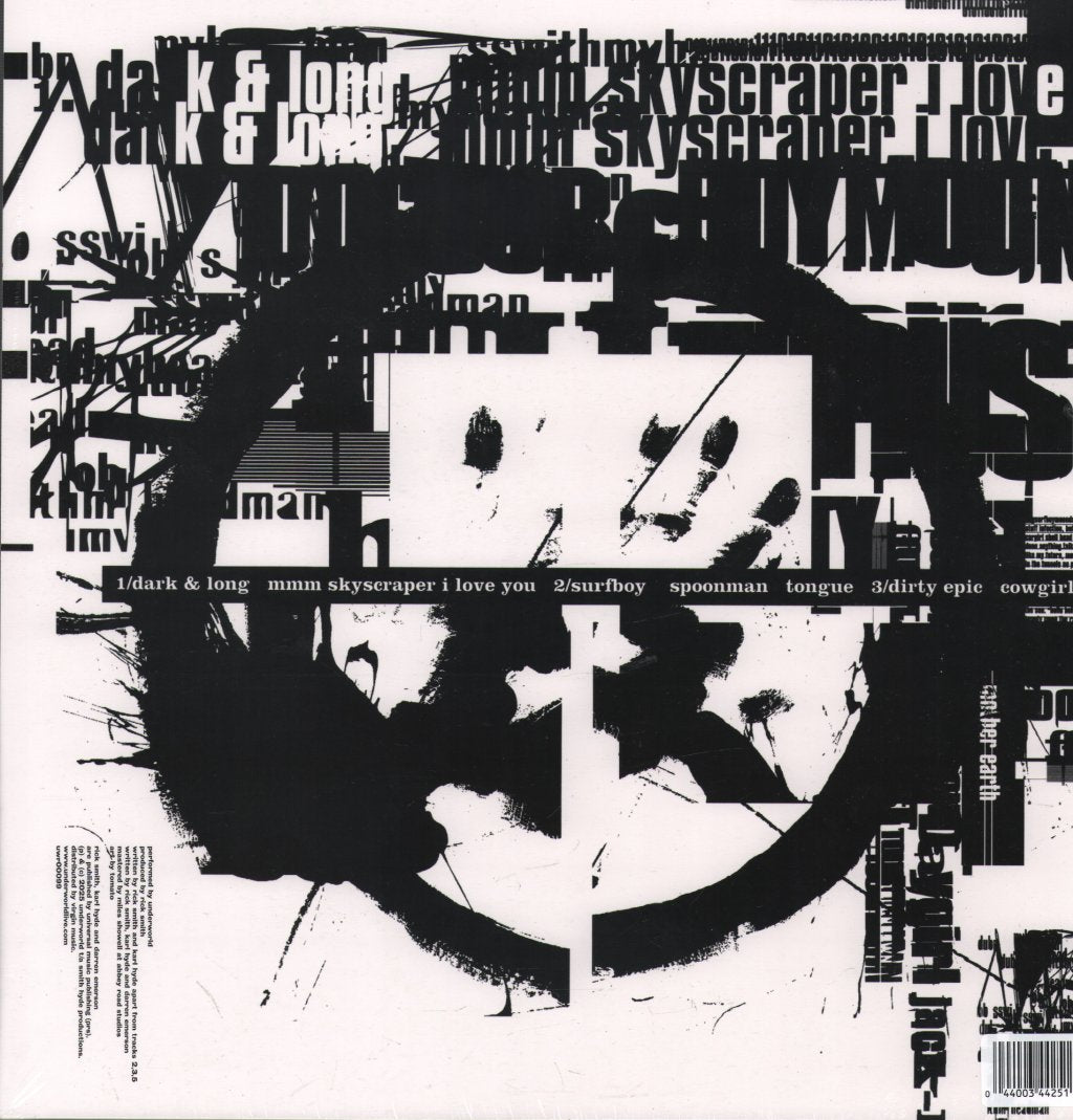 Underworld - Dubnobasswithmyheadman - Double Lp
