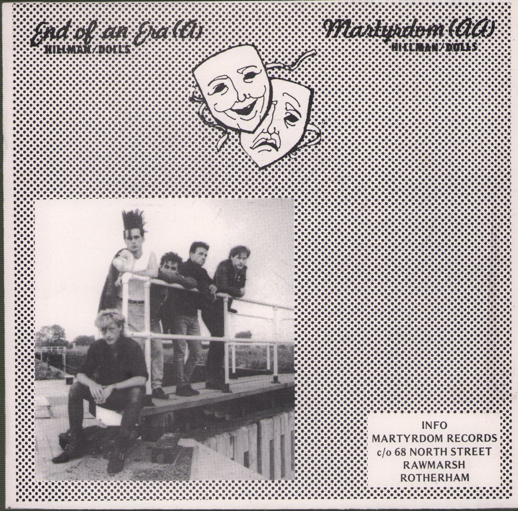 My Pierrot Dolls - End Of An Era - 7 Inch
