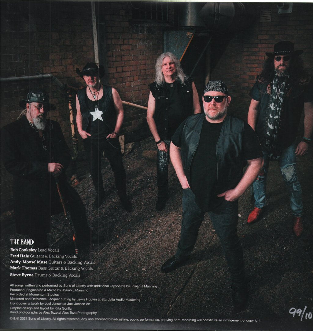 Sons Of Liberty - Aces And Eights - Lp