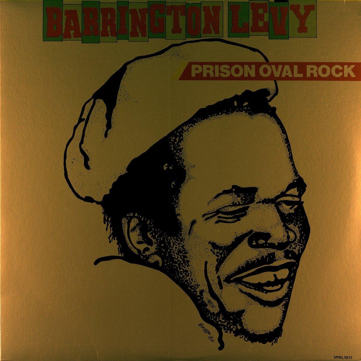 Barrington Levy - Prison Oval Rock - Lp