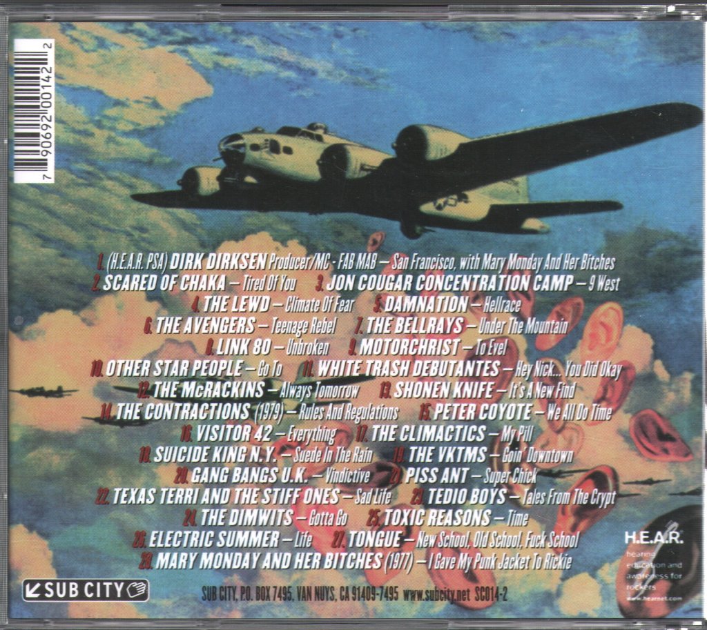 Various Artists - H.E.A.R. This - Cd