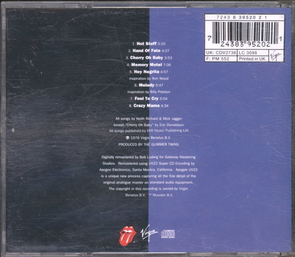 Rolling Stones - Black And Blue - Cd