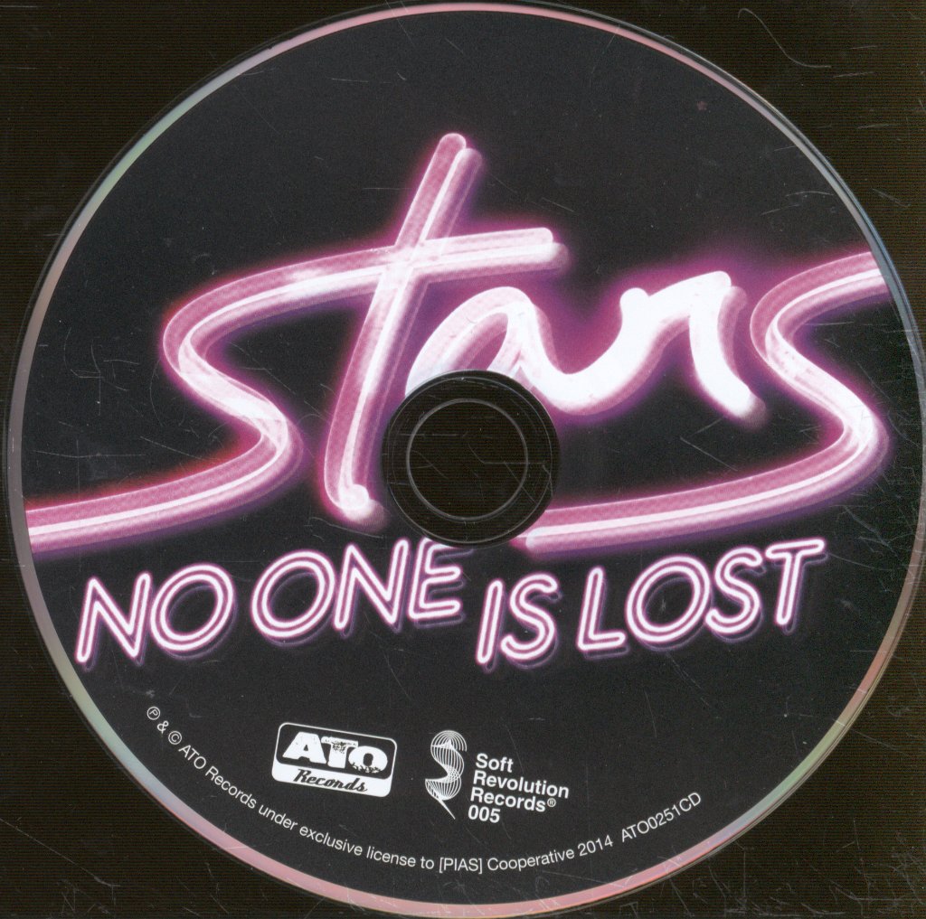 Stars - No One Is Lost - Cd