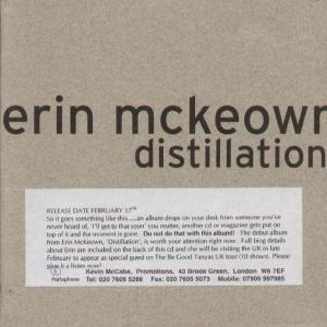 Erin Mckeown - Distillation - Cdr