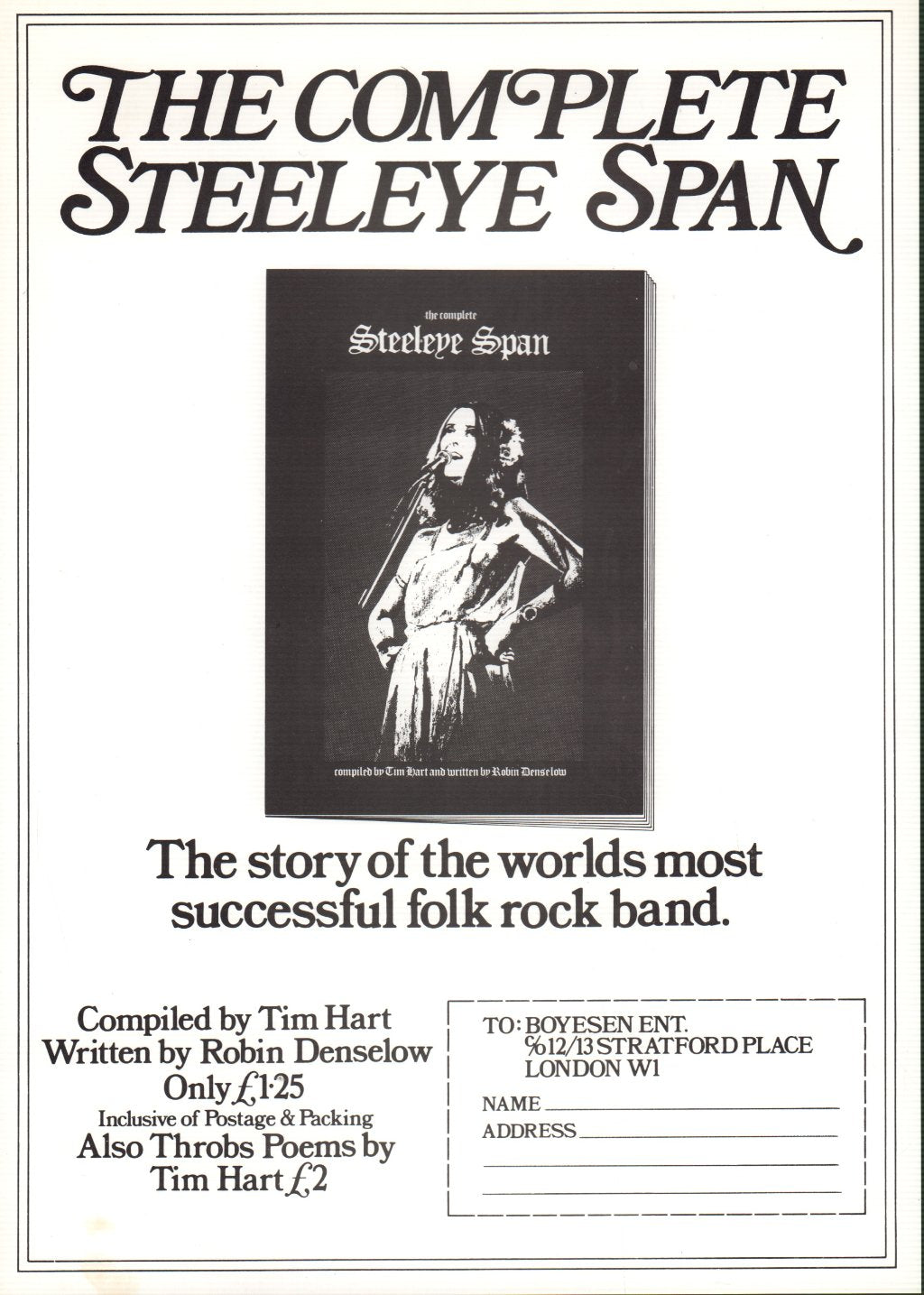 Steeleye Span - Live At Last - Lp