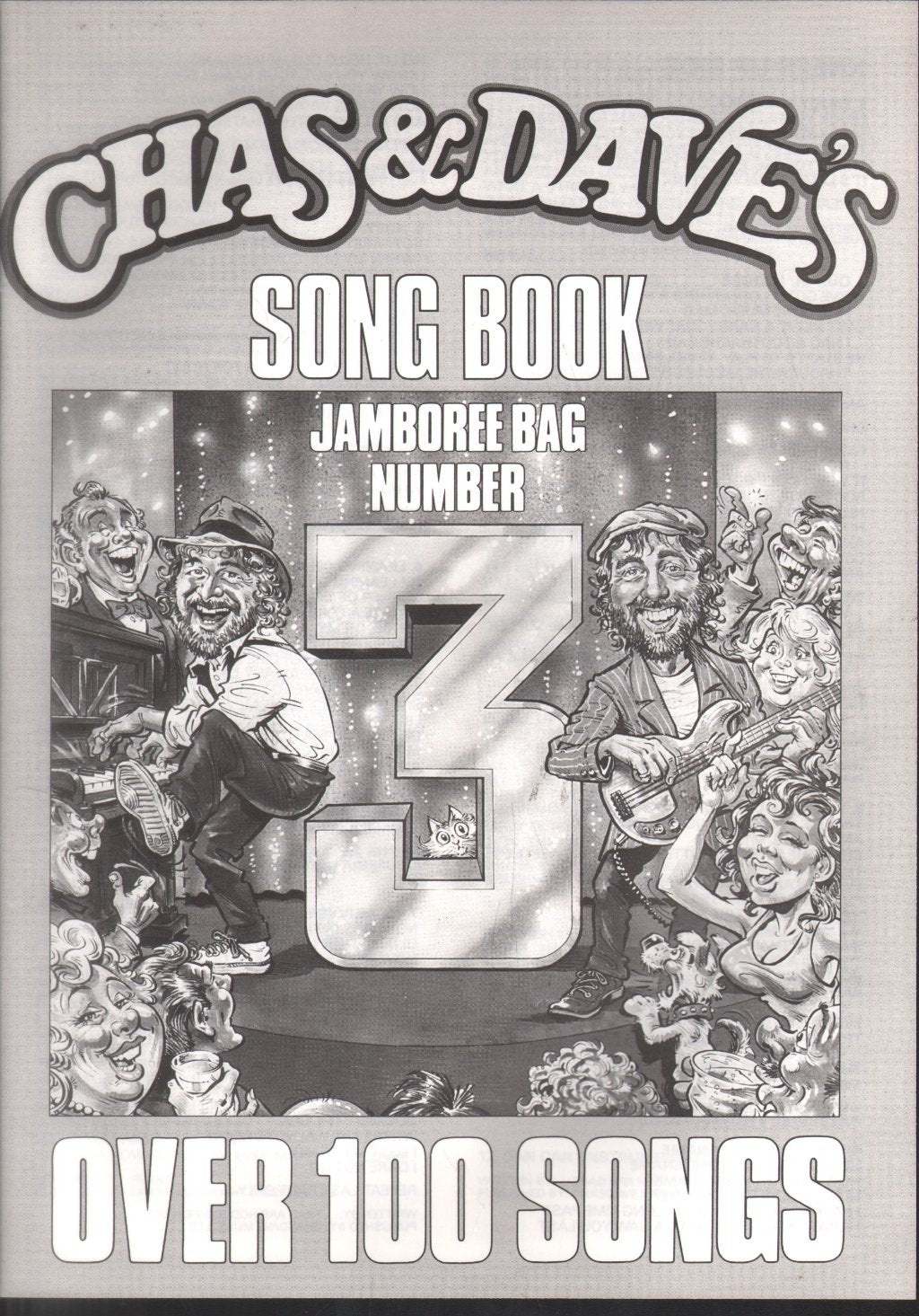 Chas And Dave - Jamboree Bag Number 3 - Double Lp