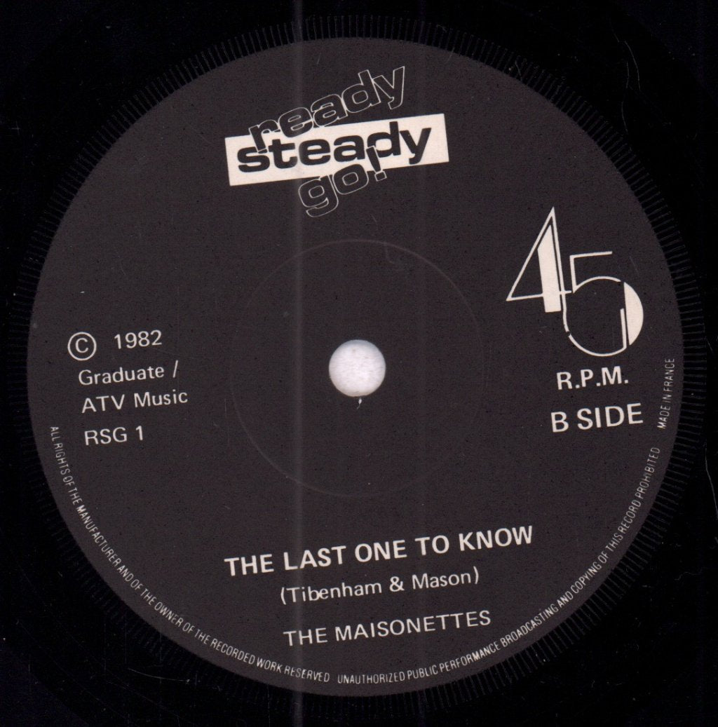 Maisonettes - Heartache Avenue - 7 Inch