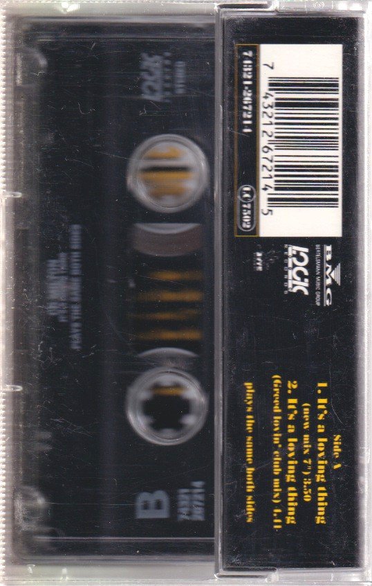Cb Milton - It's A Loving Thing - Cassette