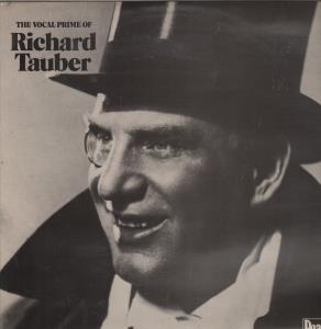 Richard Tauber - Vocal Prime Of - Double Lp
