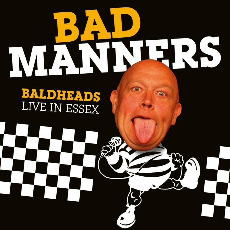 Bad Manners - Baldheads Live In Essex - Cd