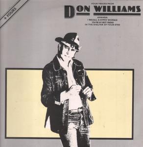Don Williams - Four Tracks From - 12 Inch