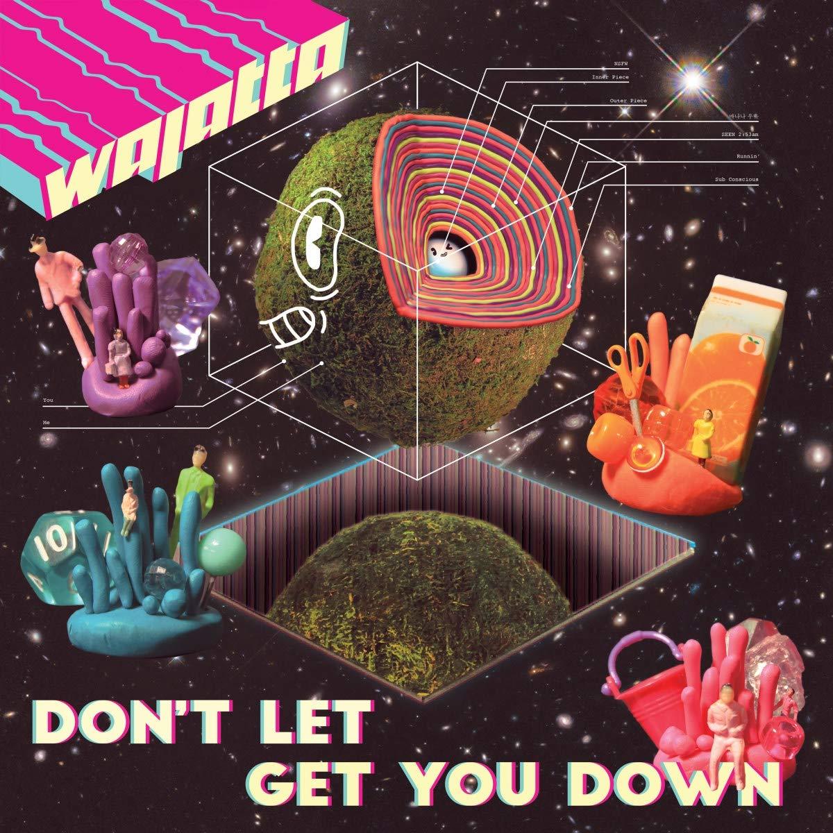 Wajatta - Don't Let Get You Down - Cd