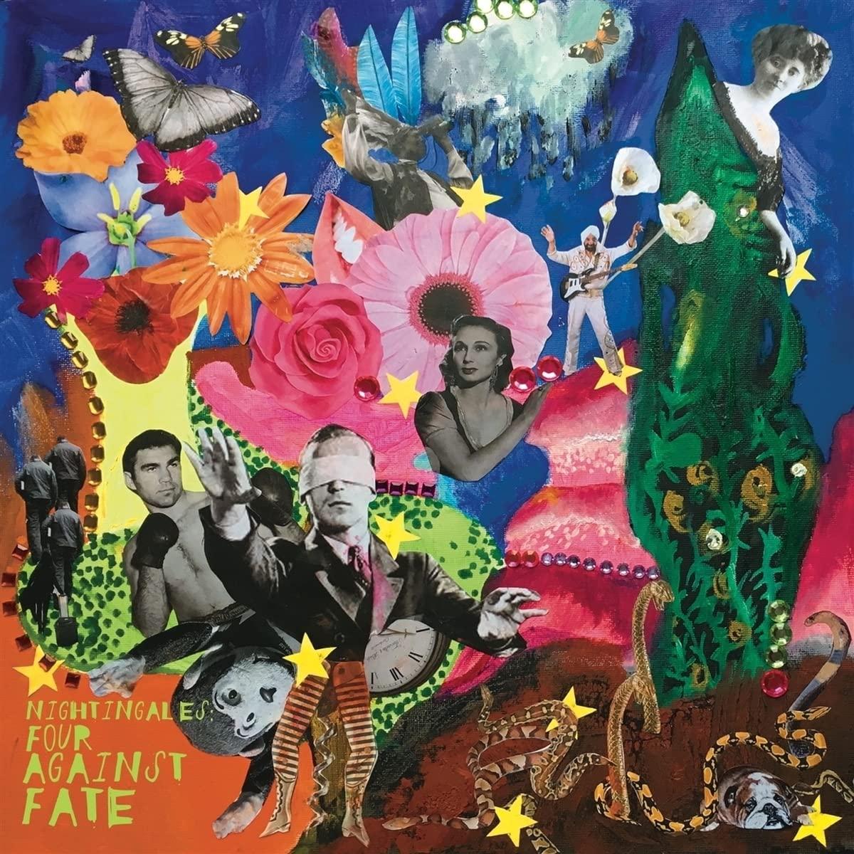 Nightingales - Four Against Fate - Lp