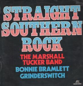Various Artists - Straight Southern Rock - Lp