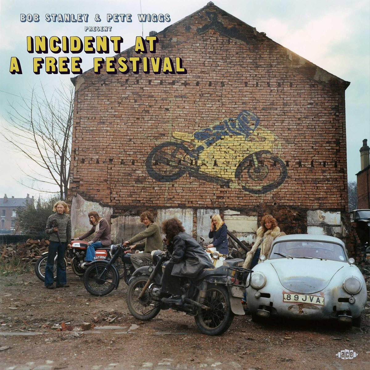 Bob Stanley & Pete Wiggs Present - Incident At A Free Festival - Cd