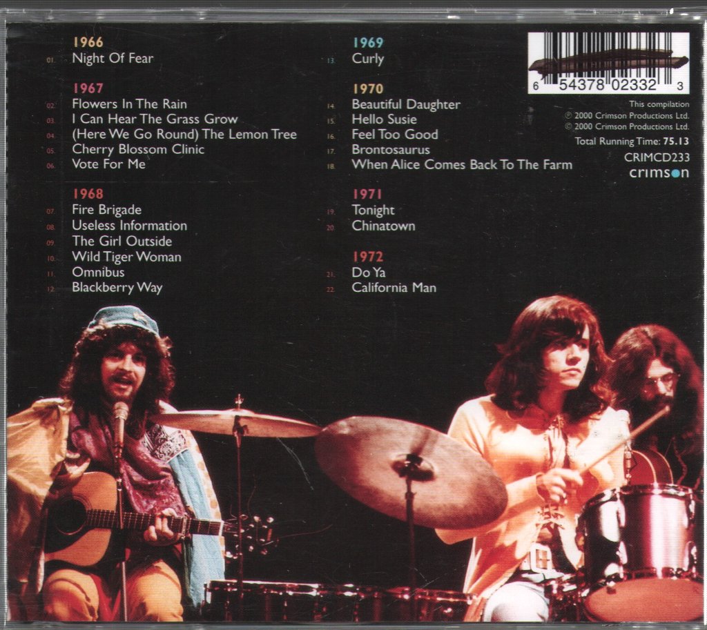 Move - Complete Singles Collection & More - Cd