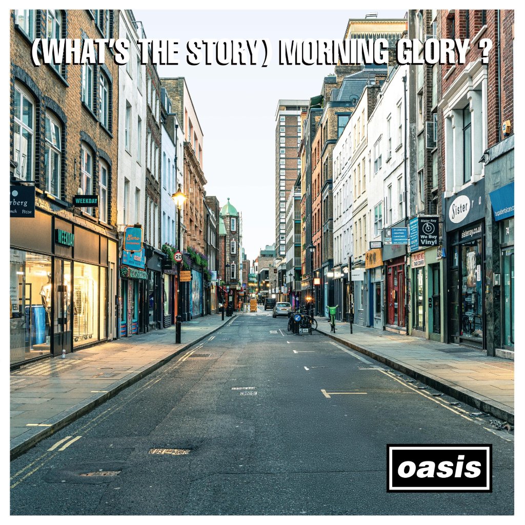 Oasis - What's The Story Morning Glory - Triple Lp