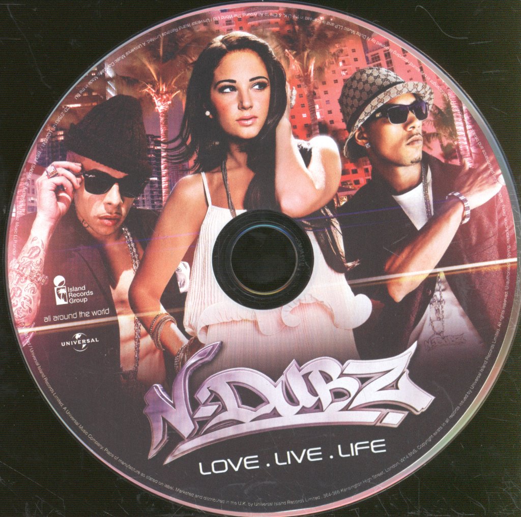 N-Dubz - Love . Live . Life - Cd