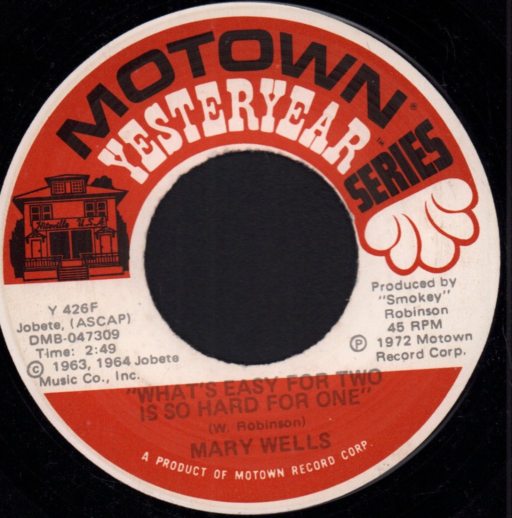 Mary Wells - My Guy - 7 Inch