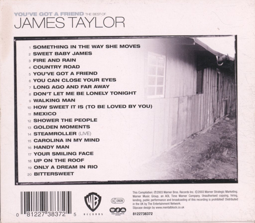 James Taylor - Best Of James Taylor - Cd