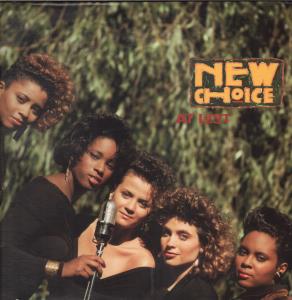 New Choice - At Last - Lp