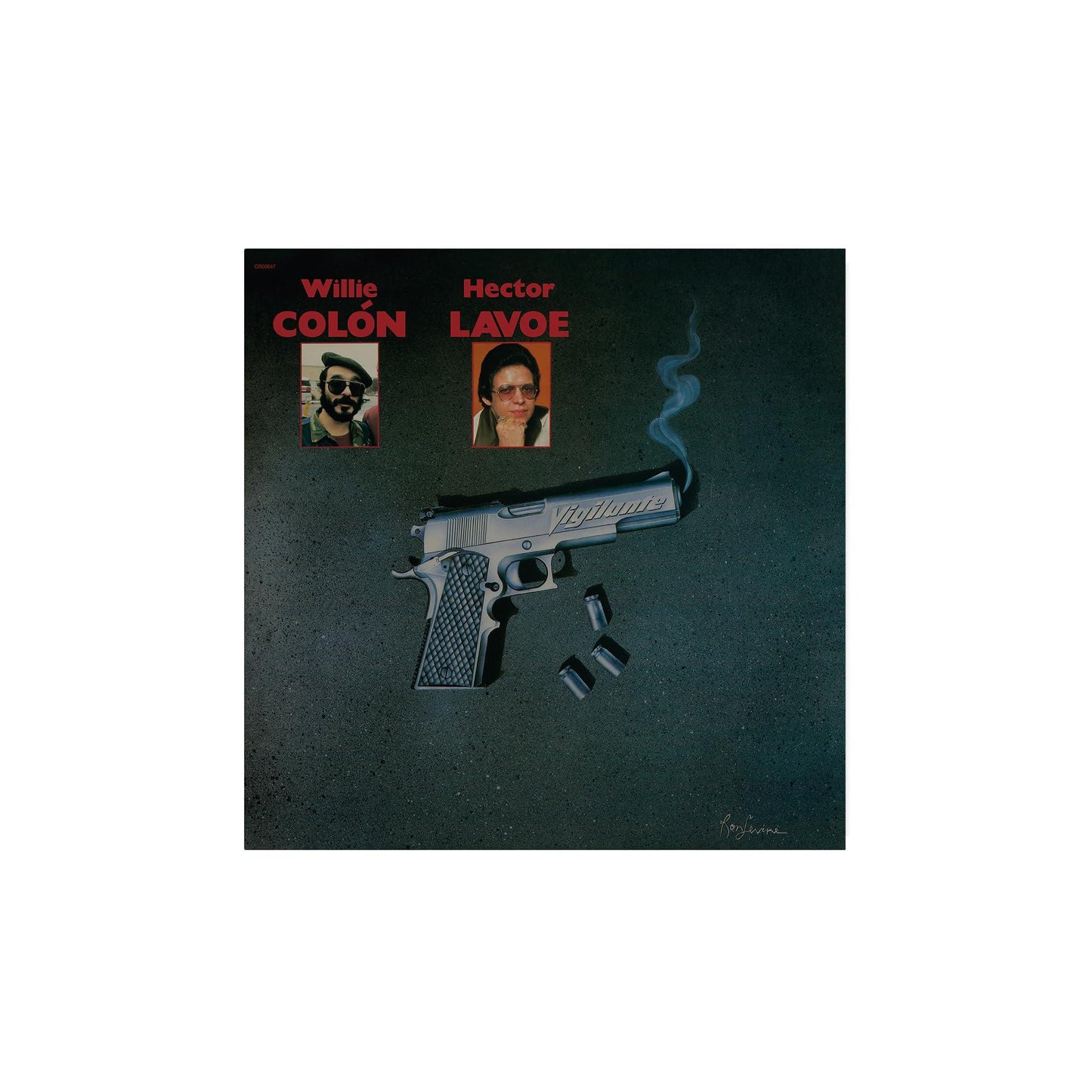 Willie Colon, Hector Lavoe - Vigilante - Lp