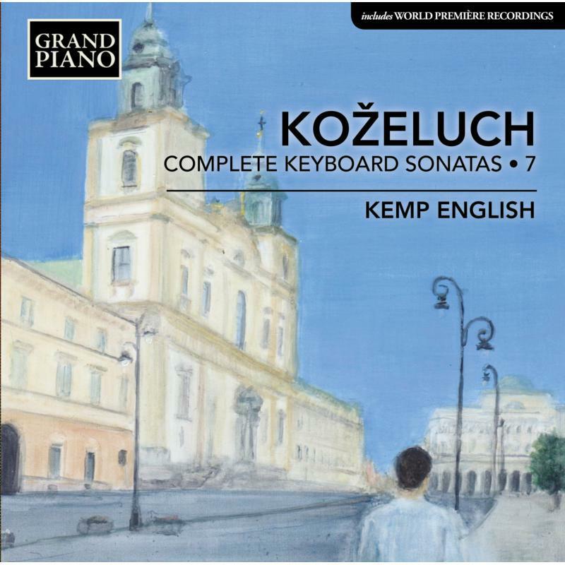 Kemp English - Ko Eluch: Complete Keyboard Sonatas, Vol. 7 - Cd