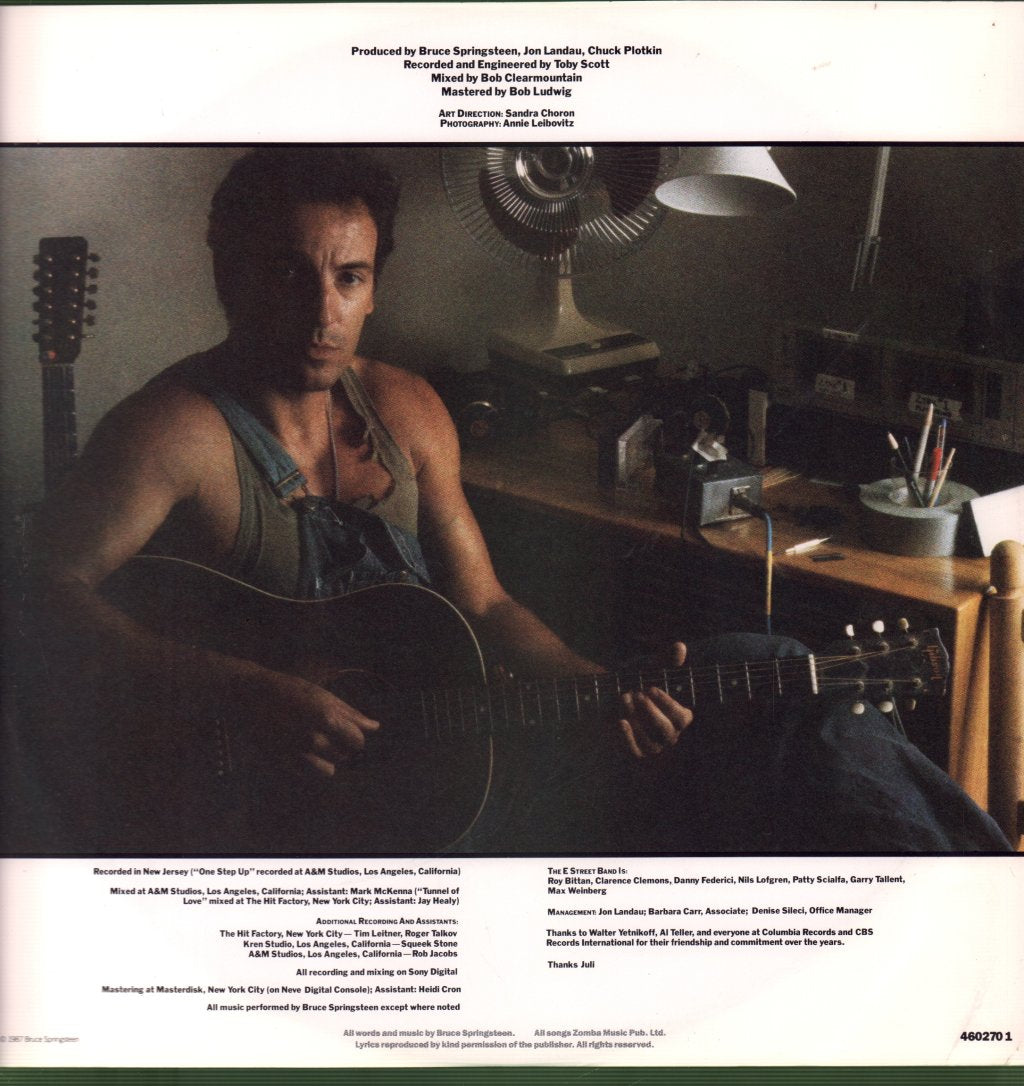 Bruce Springsteen - Tunnel Of Love - Lp