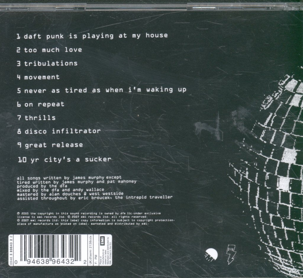 LCD Soundsystem - LCD Soundsystem - Cd