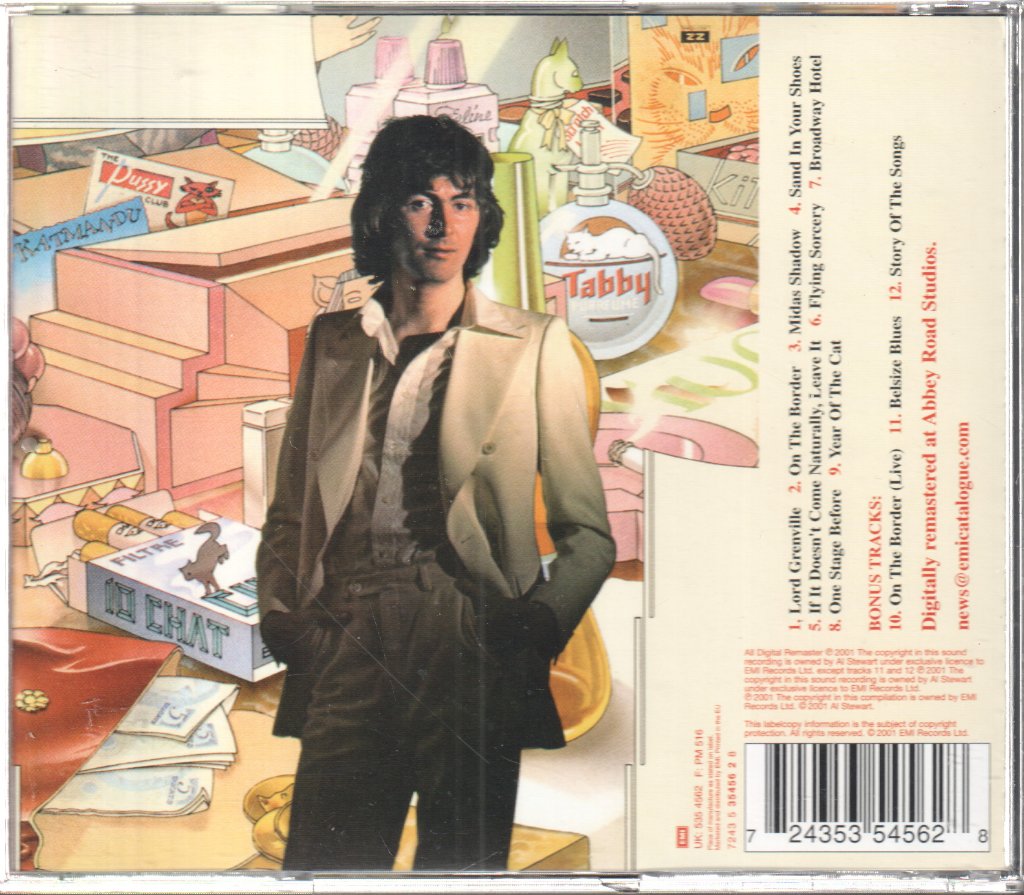 Al Stewart - Year Of The Cat - Cd