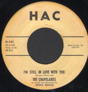 Chapelaires - I'm Still In Love With You - 7 Inch