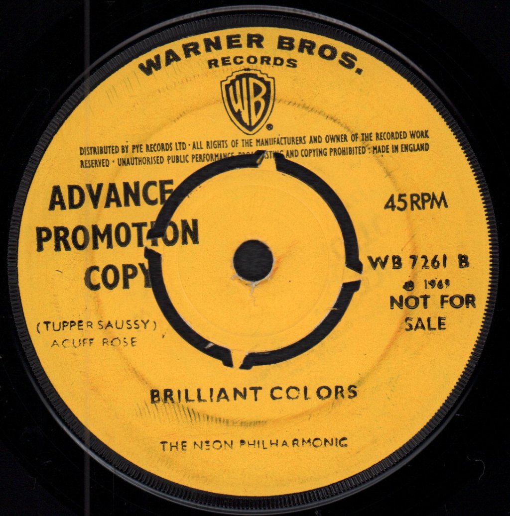 Neon Philharmonic - Morning Girl - 7 Inch