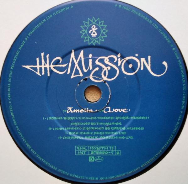 Mission - Hands Across The Ocean - 7 Inch