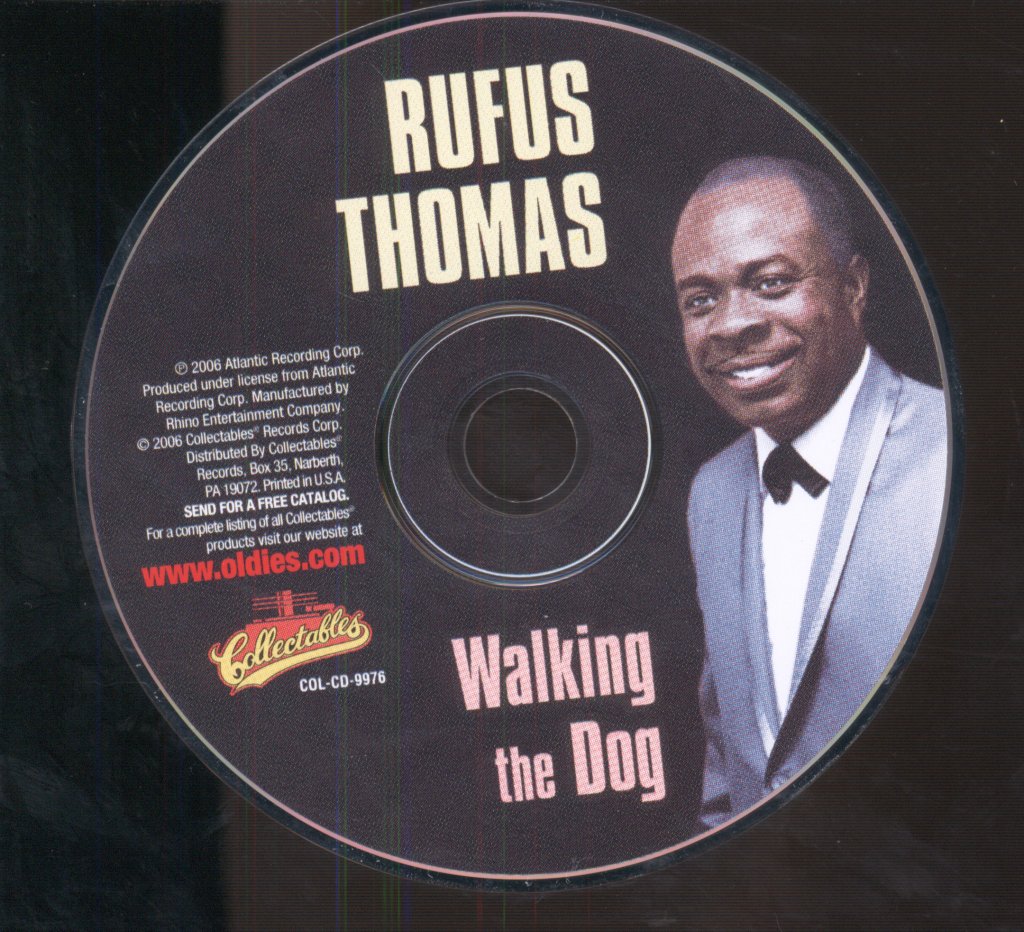 Rufus Thomas - Walking The Dog - Cd