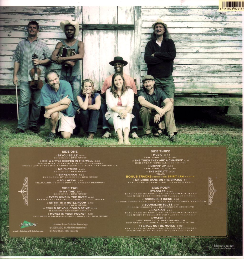Eric Bibb - Deeper In The Well - Double Lp