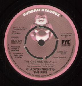 Gladys Knight And The Pips - One And Only - 7 Inch