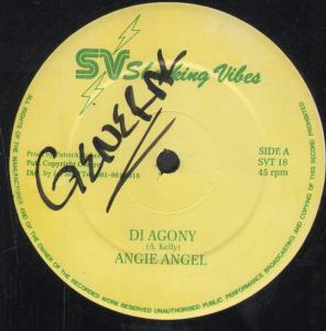 Angie Angel - Di Agony - 12 Inch
